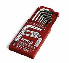 Набор шестигранников Nr. 911BM7D AMF  