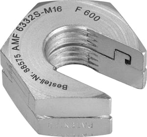 Быстрозажимная гайка без буртика AMF № 6332S  