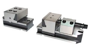 Модульные механические стальные тиски MIKSAN   