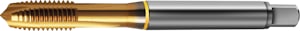 Машинный метчик для сквозной резьбы Тип N HSSE-PM Gold DIN 371/376  