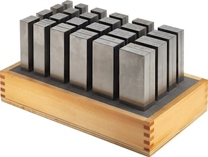 Комплект параллельных подкладок AMF № 6348