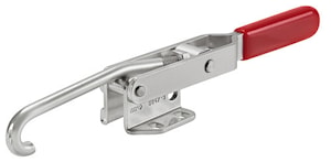 Стягивающее зажимное устройство из нержавеющей стали № 6847NI AMF