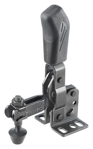 Вертикальное зажимное устройство, цвет черный № 6800B AMF