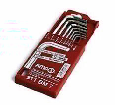 Набор шестигранников Nr. 911BM7D AMF