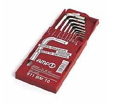 Набор шестигранников Nr. 911BM10D AMF
