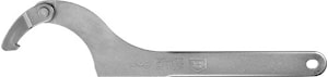 Шарнирный сегментный ключ из нержавеющей стали для круглых шлицевых гаек AMF № 775SNI  