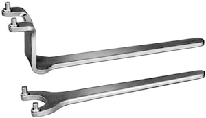 Ключ для гаек на 2 отверстия AMF DIN 3116