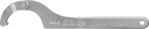 Шарнирный сегментный ключ из нержавеющей стали для круглых шлицевых гаек AMF № 775NI  