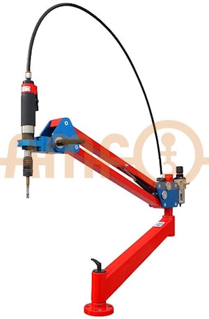 Резьбонарезная пневматическая установка. Модель ET