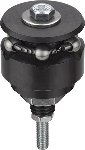 Центрирующий зажим с шариком № 6383ZEK