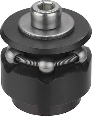 Центрирующий зажим с шариком № 6383ZEK