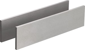 Пара параллельных подкладок, AMF № 6348PP