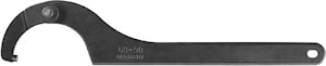 Шарнирный сегментный ключ со штифтом для круглых шлицевых гаек AMF № 776C  