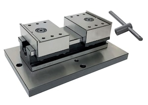 Стальные тиски с двойным открыванием MIKSAN