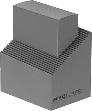 Ступенчатый блок, плавно регулируемый, пара AMF DIN 6326  