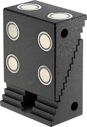 Опорный блок с магнитом AMF № 6501М